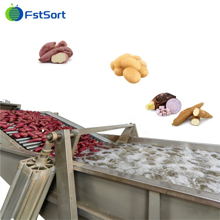Advanced Sweet Potato Washing Roller Sorting Machine suppliers